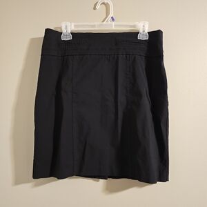 Reitmans Elegant Black Pencil Skirt